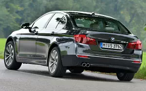   BMW 518d Luxury Line - 2014