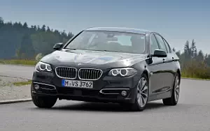   BMW 518d Luxury Line - 2014