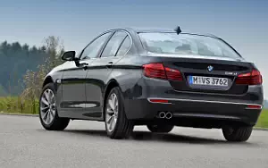   BMW 518d Luxury Line - 2014