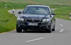   BMW 518d Luxury Line - 2014