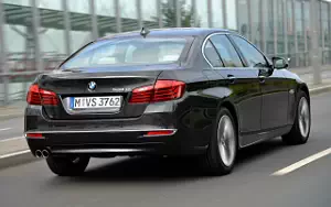   BMW 518d Luxury Line - 2014