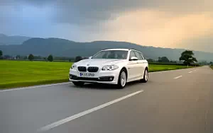   BMW 520d Touring Luxury Line - 2014