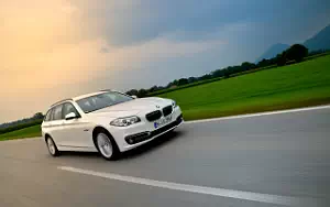   BMW 520d Touring Luxury Line - 2014