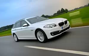   BMW 520d Touring Luxury Line - 2014