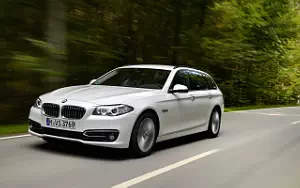   BMW 520d Touring Luxury Line - 2014