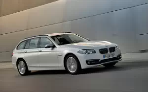   BMW 520d Touring Luxury Line - 2014