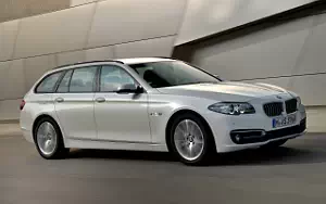   BMW 520d Touring Luxury Line - 2014