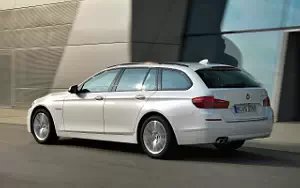   BMW 520d Touring Luxury Line - 2014