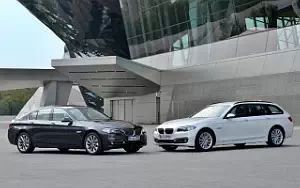   BMW 520d Touring Luxury Line - 2014