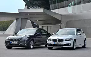   BMW 520d Touring Luxury Line - 2014