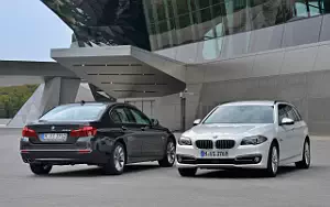  BMW 520d Touring Luxury Line - 2014