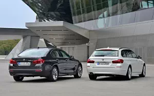   BMW 520d Touring Luxury Line - 2014