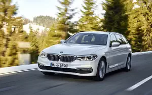   BMW 520d Touring Luxury Line - 2017