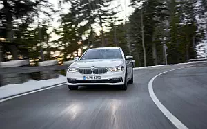   BMW 520d Touring Luxury Line - 2017