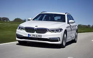   BMW 520d Touring Luxury Line - 2017