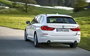   BMW 520d Touring Luxury Line - 2017