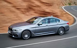   BMW 540i Sedan M Sport - 2017