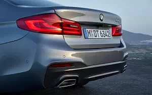   BMW 540i Sedan M Sport - 2017