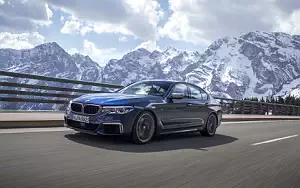   BMW M550i xDrive Sedan - 2017