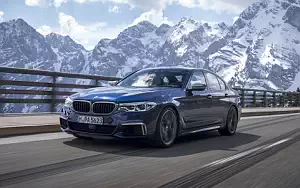   BMW M550i xDrive Sedan - 2017
