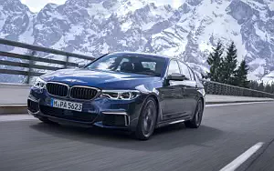   BMW M550i xDrive Sedan - 2017