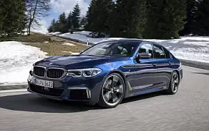   BMW M550i xDrive Sedan - 2017