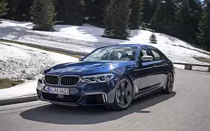   BMW M550i xDrive Sedan - 2017