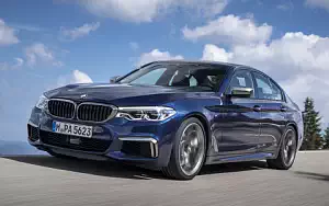   BMW M550i xDrive Sedan - 2017