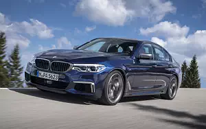   BMW M550i xDrive Sedan - 2017