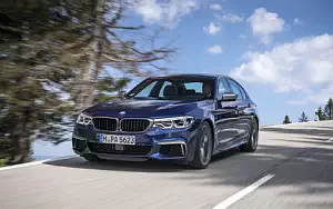   BMW M550i xDrive Sedan - 2017