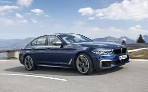   BMW M550i xDrive Sedan - 2017