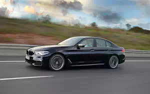  BMW M550i xDrive Sedan - 2017