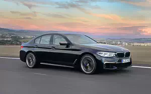   BMW M550i xDrive Sedan - 2017