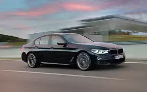   BMW M550i xDrive Sedan - 2017