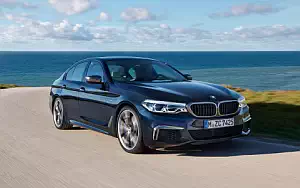   BMW M550i xDrive Sedan - 2017