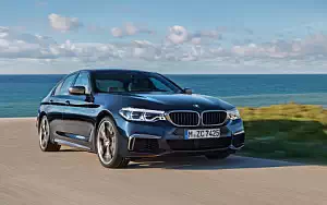   BMW M550i xDrive Sedan - 2017