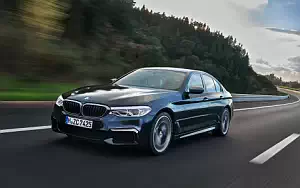   BMW M550i xDrive Sedan - 2017