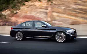   BMW M550i xDrive Sedan - 2017