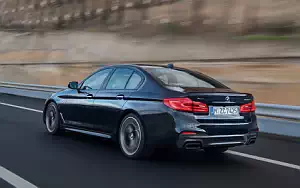   BMW M550i xDrive Sedan - 2017