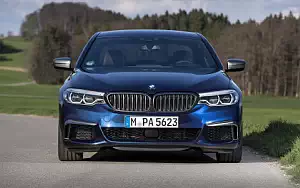   BMW M550i xDrive Sedan - 2017