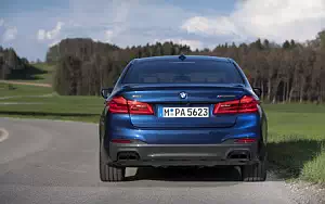   BMW M550i xDrive Sedan - 2017