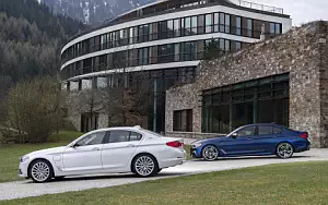   BMW M550i xDrive Sedan - 2017