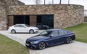   BMW M550i xDrive Sedan - 2017