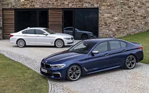   BMW M550i xDrive Sedan - 2017