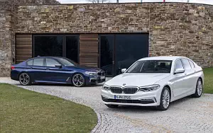   BMW M550i xDrive Sedan - 2017