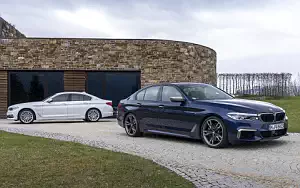   BMW M550i xDrive Sedan - 2017