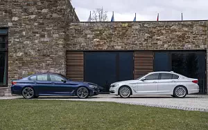   BMW M550i xDrive Sedan - 2017