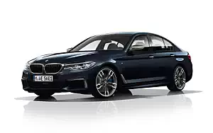   BMW M550i xDrive Sedan - 2017