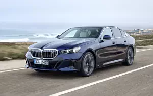   BMW i5 eDrive40 M Sport (Tanzanite Blue Metallic) - 2023