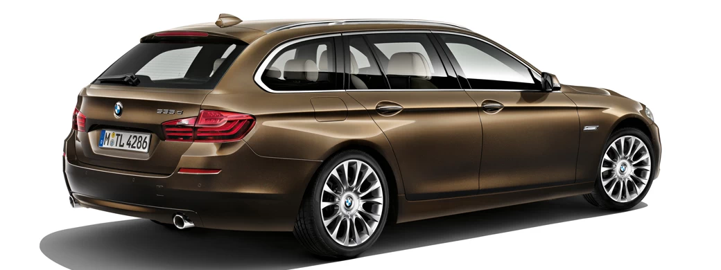   BMW 5 Series Touring Individual - 2013 - Car wallpapers